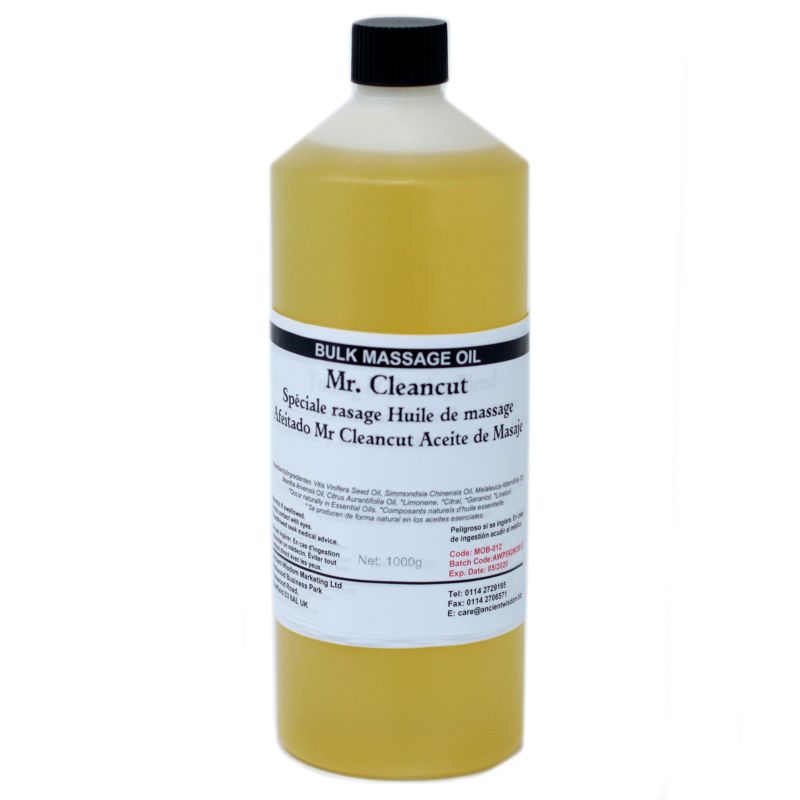 Mr Cleancut Shaving Oil 1l