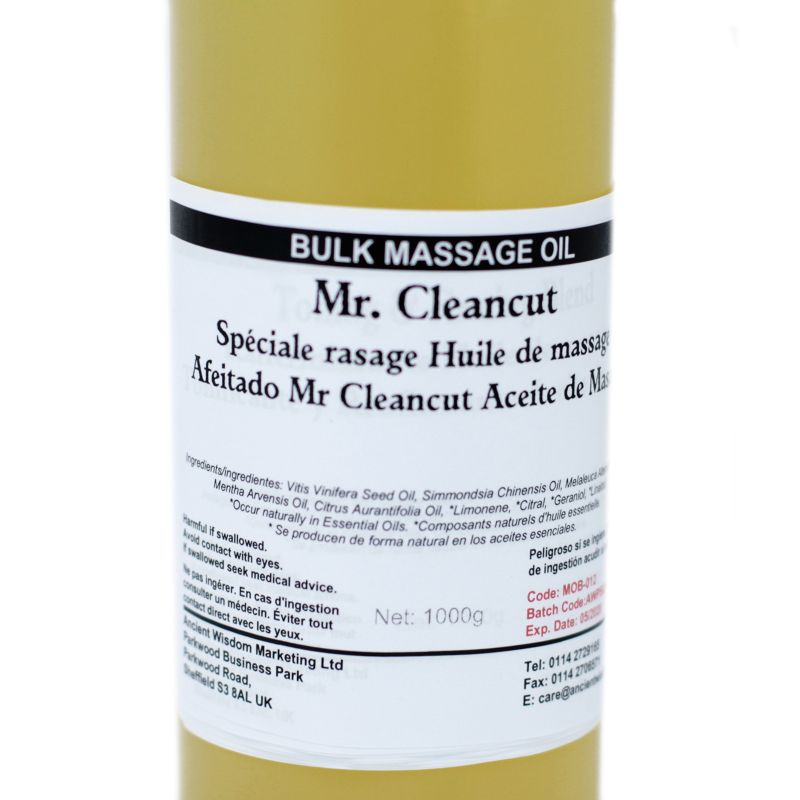 Mr Cleancut Shaving Oil 1l