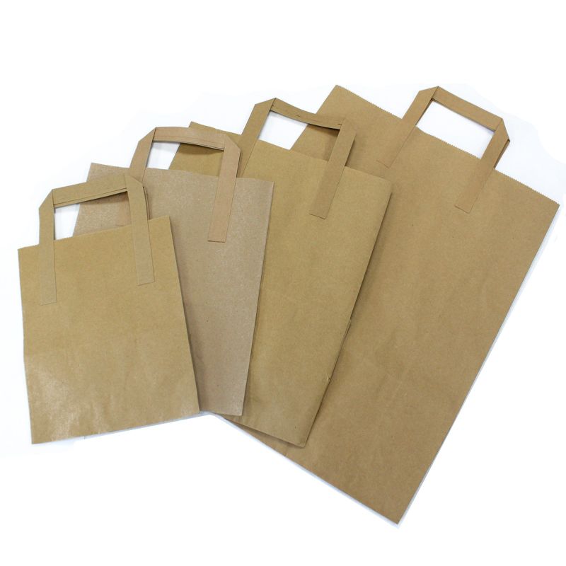 1 Lrg Heritage Kraft Bag 260x390x305mm