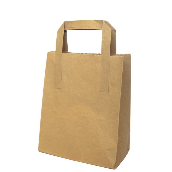 1 Lrg Heritage Kraft Bag 260x390x305mm