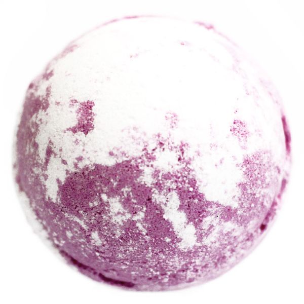 Shea Butter Bath Bomb 180g - Rasp & B'pepper  - White Label