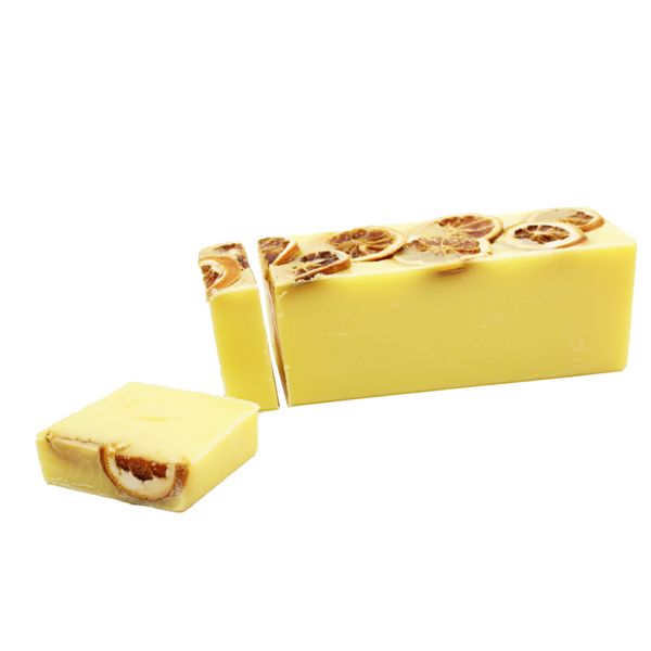 Slice of Sunshine Soap Loaf - White Label