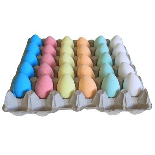 Bath Eggs in a Tray - Mixed Tray - White Label