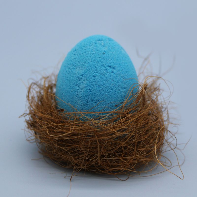 Blueberry Bath Eggs in a Tray - White Label