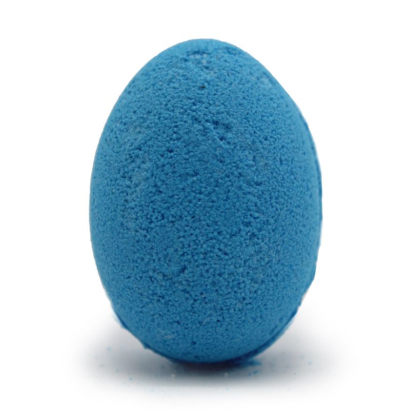Blueberry Bath Eggs in a Tray - White Label