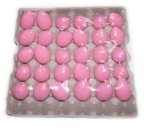 Cherry Bath Eggs in a Tray - White Label