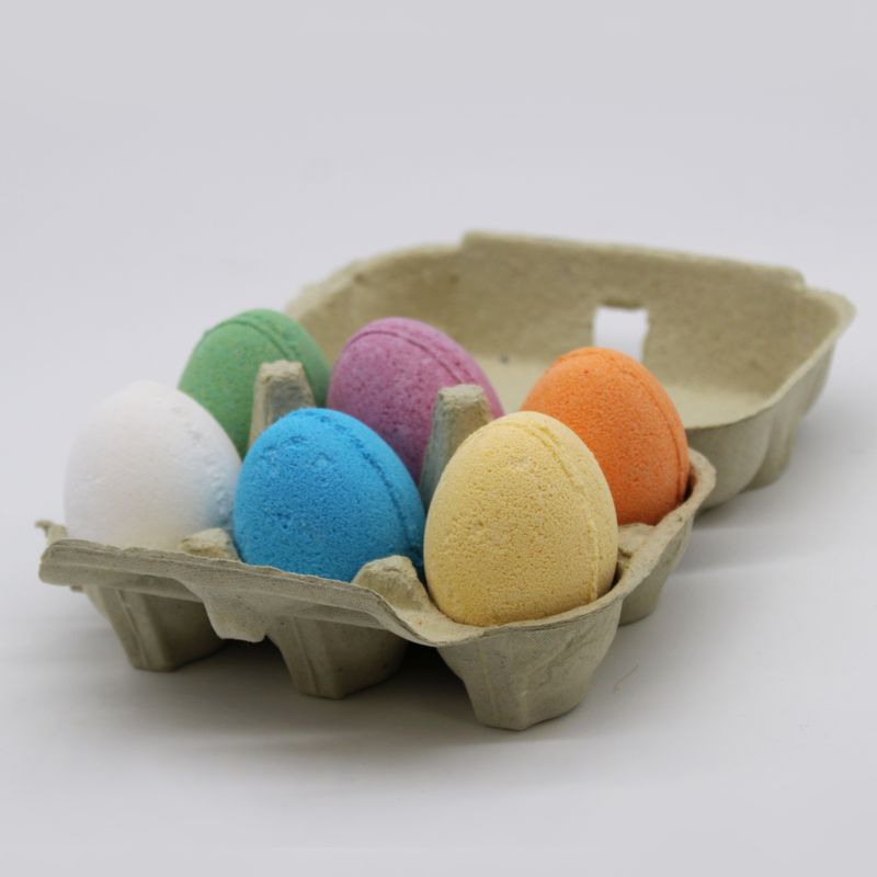 Cherry Bath Eggs in a Tray - White Label