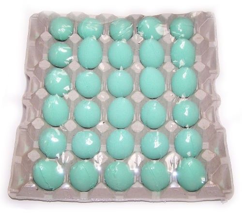 Mango Bath Eggs in a Tray - White Label