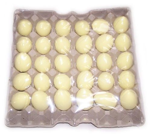Banana Bath Eggs in a Tray - White Label