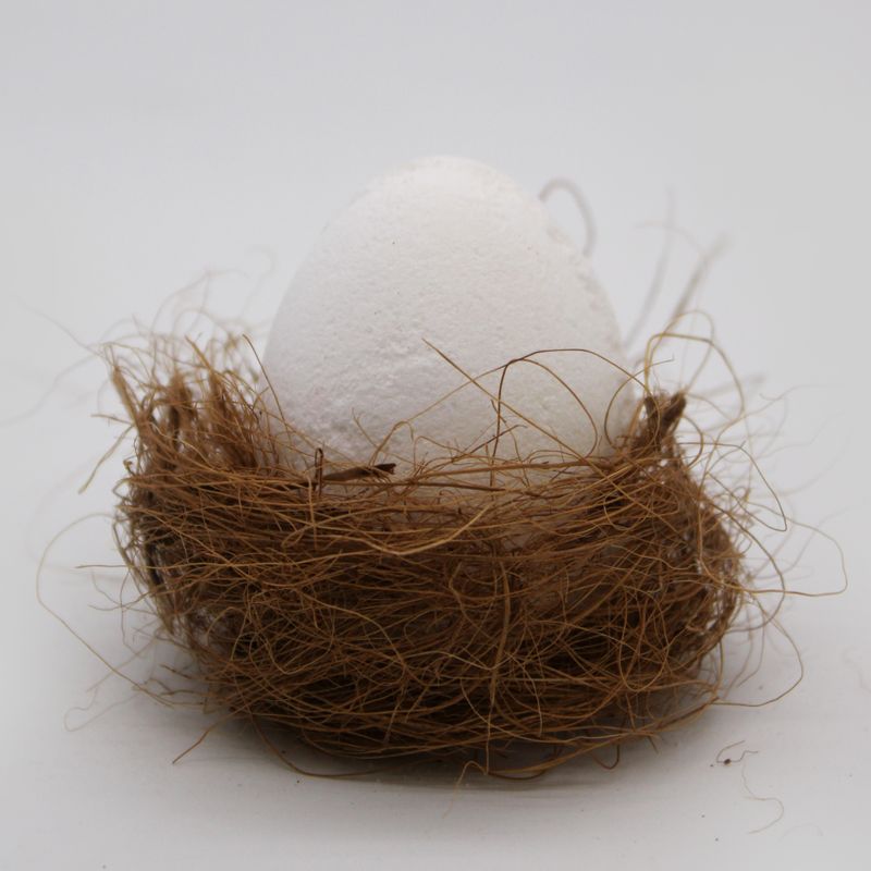Coconut Bath Eggs in a Tray - White Label