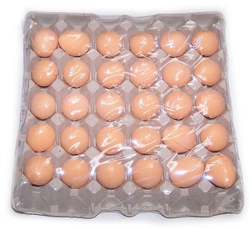 Tangerine & Grapefruit Bath Eggs in a Tray - White Label