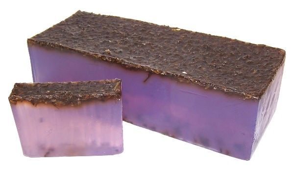 Sliced Soap Loaf (13pcs) - Sleepy Lavender - White Label