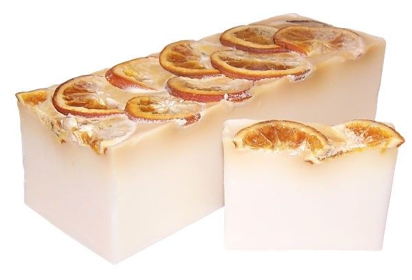 Sliced Soap Loaf (13pcs) - Slice of Sunshine - White Label