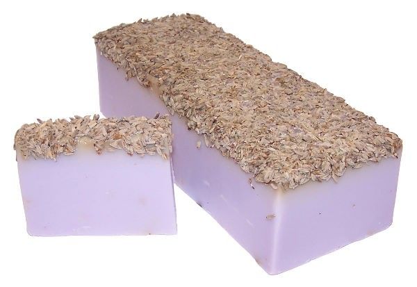 Sliced Soap Loaf (13pcs) - Cleopatra - White Label
