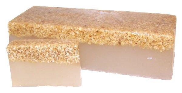 Sliced Soap Loaf (13pcs) - Honey & Oatmeal - White Label
