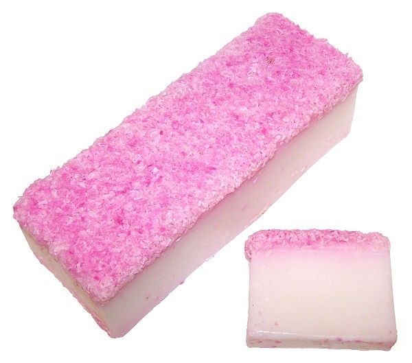 Sliced Soap Loaf (13pcs) - Coconut Dream - White Label