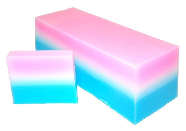 Sliced Soap Loaf (13pcs) - Baby Powder - White Label