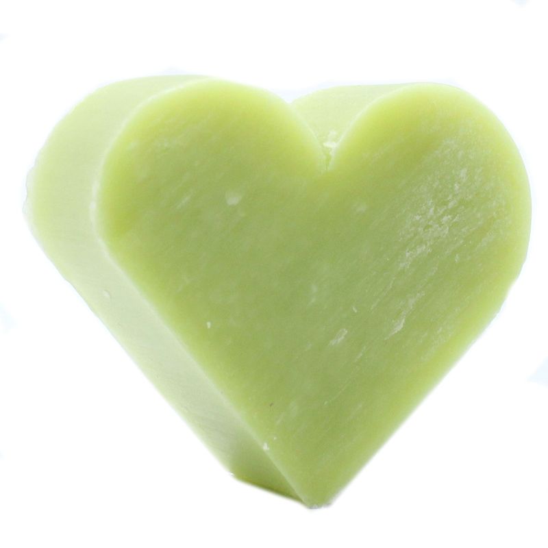 Heart Guest Soap - Green Tea - White Label