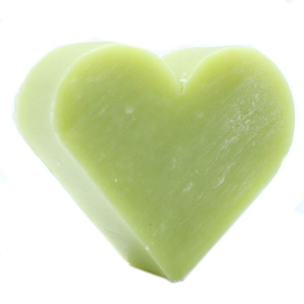 Heart Guest Soap - Green Tea - White Label