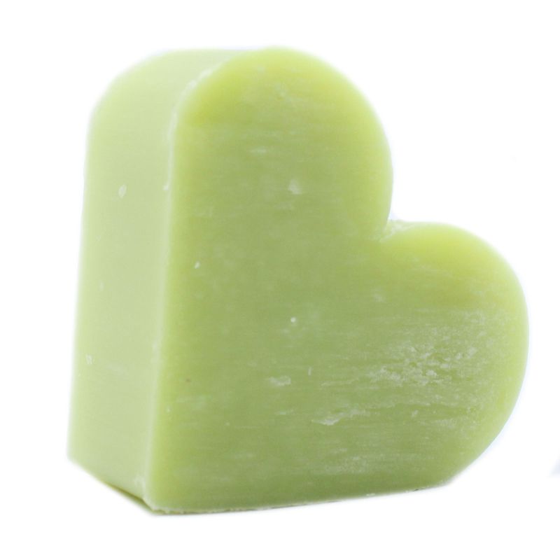 Heart Guest Soap - Green Tea - White Label