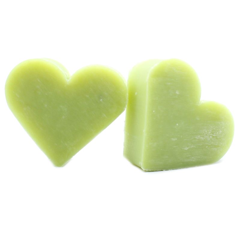 Heart Guest Soap - Green Tea - White Label