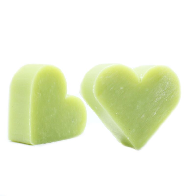 Heart Guest Soap - Green Tea - White Label