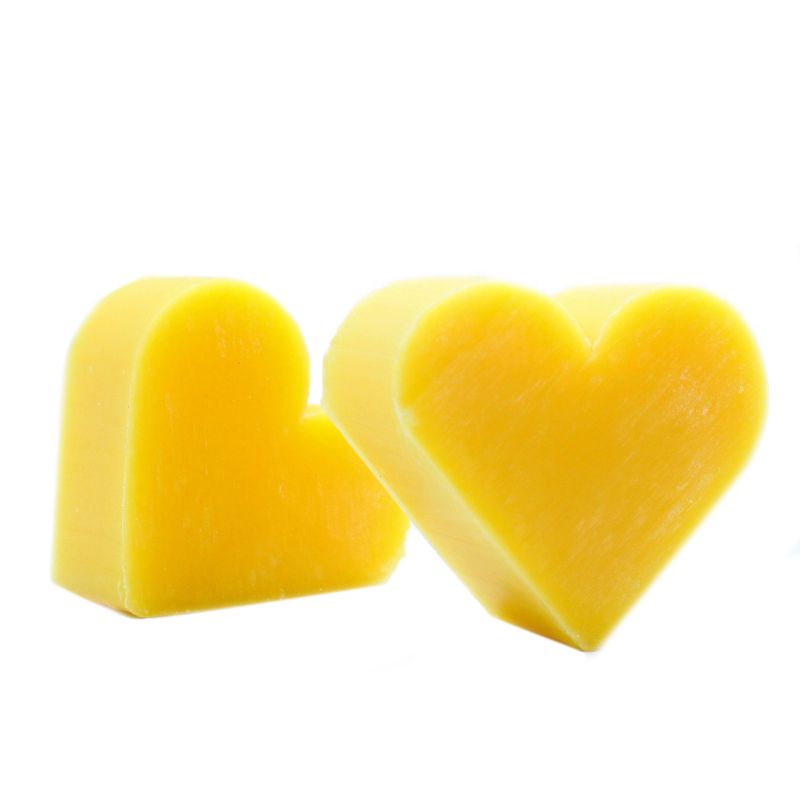 Heart Guest Soap - Grapefruit - White Label