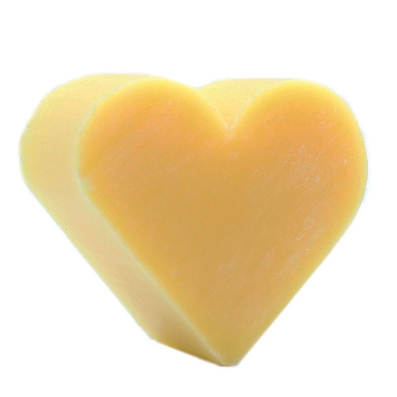 Heart Guest Soap - Grapefruit - White Label