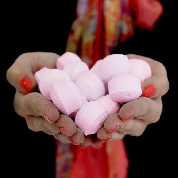 1.3Kg Box of Rose Chill Pills - White Label