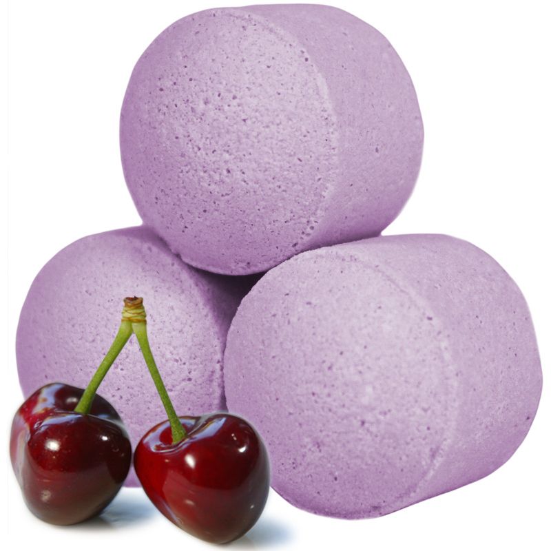 1.3Kg Box of Black Cherry Chill Pills - White Label