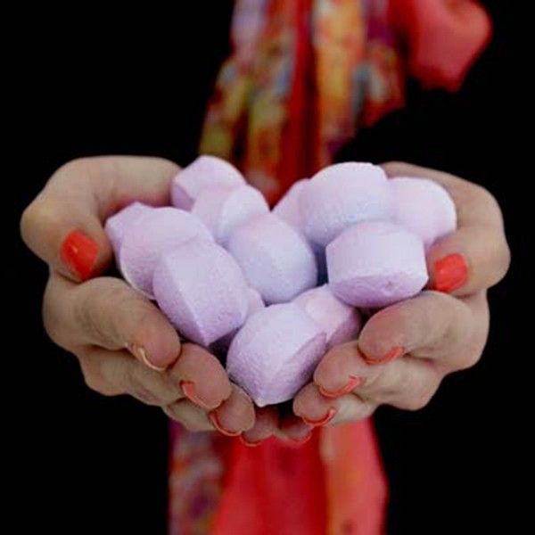 1.3Kg Box of Black Cherry Chill Pills - White Label