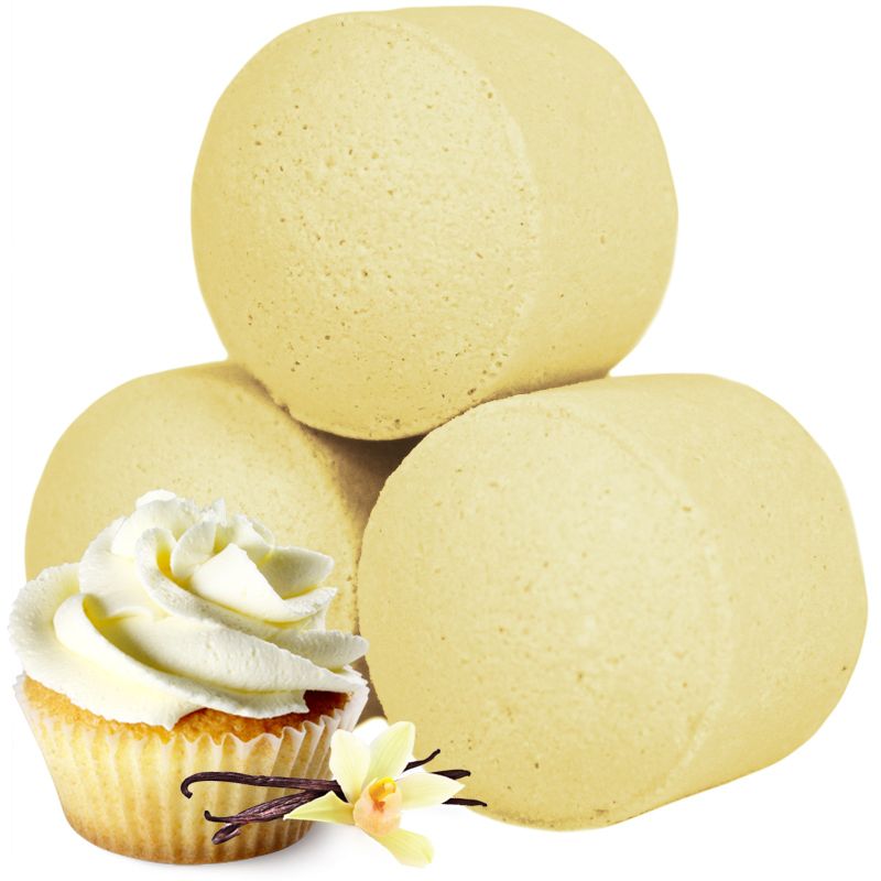 1.3Kg Box of Vanilla Cup Cake Chill Pills - White Label