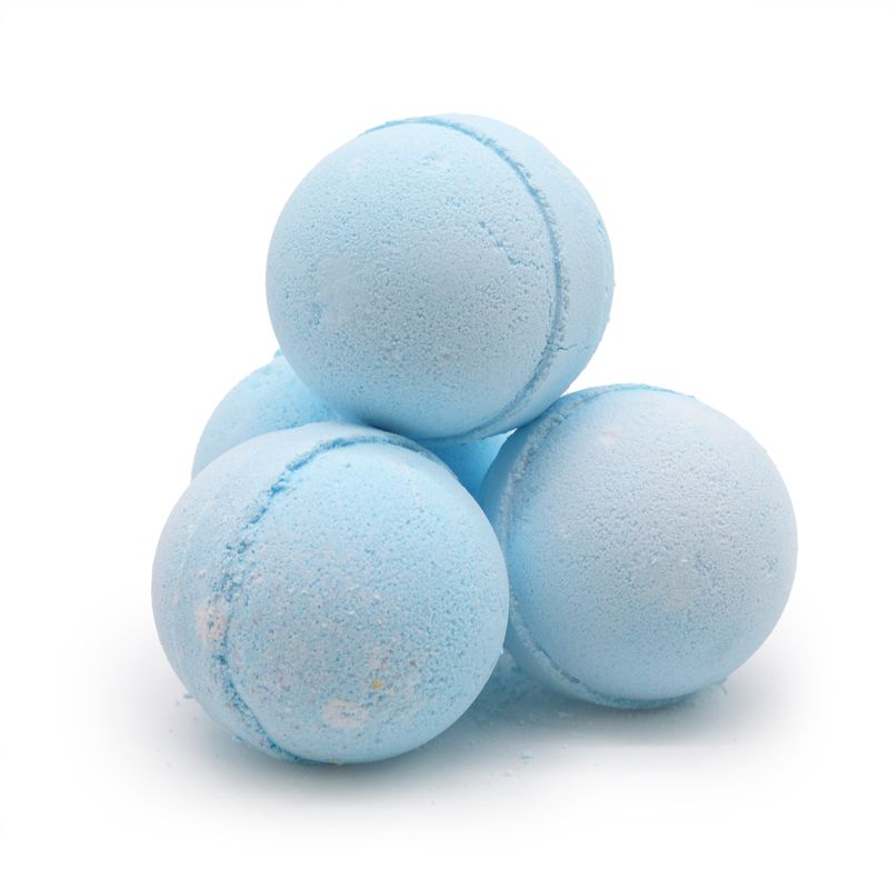 Essential Oil Bath Bomb - Lavender & Marjoram - White Label