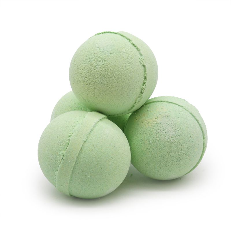 Essential Oil Bath Bomb - Rosemary & Thyme - White Label