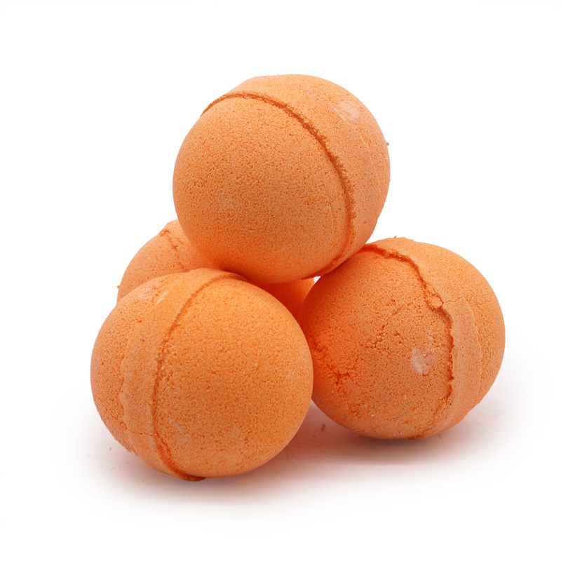 Essential Oil Bath Bomb - Lemongrass & Mandarin - White Label