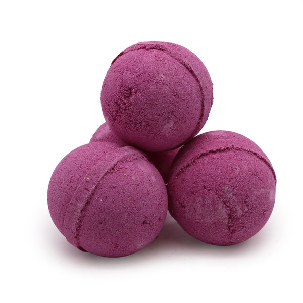 Essential Oil Bath Bomb - Ylang Ylang & Ginger - White Label