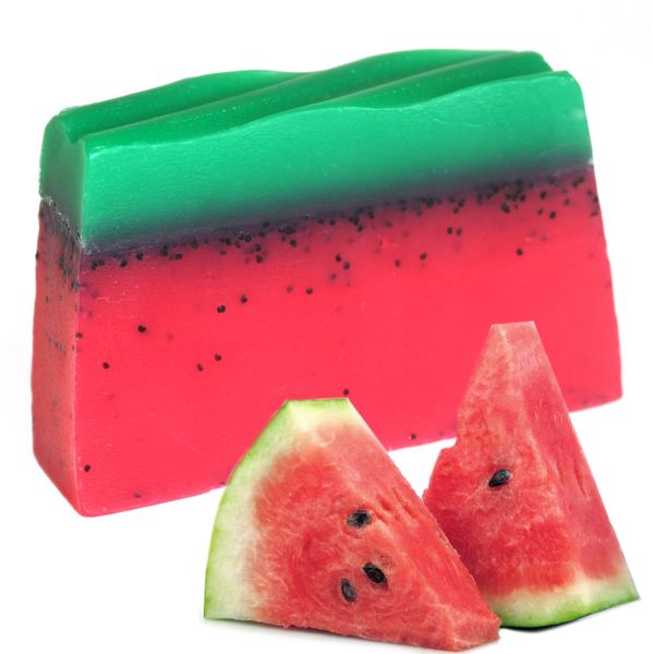 Tropical Paradise Soap Loaf 1.1kg - Watermelon - White Label