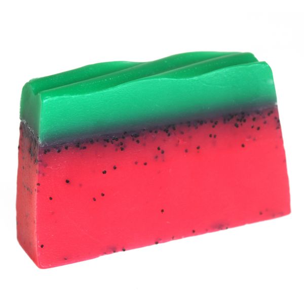 Tropical Paradise Soap Loaf 1.1kg - Watermelon - White Label