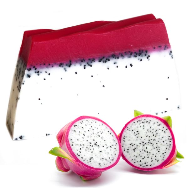 Tropical Paradise Soap Loaf 1.1kg - Dragon Fruit - White Label