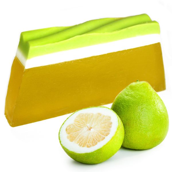 Tropical Paradise Soap Loaf 1.1kg - Pomelo - White Label