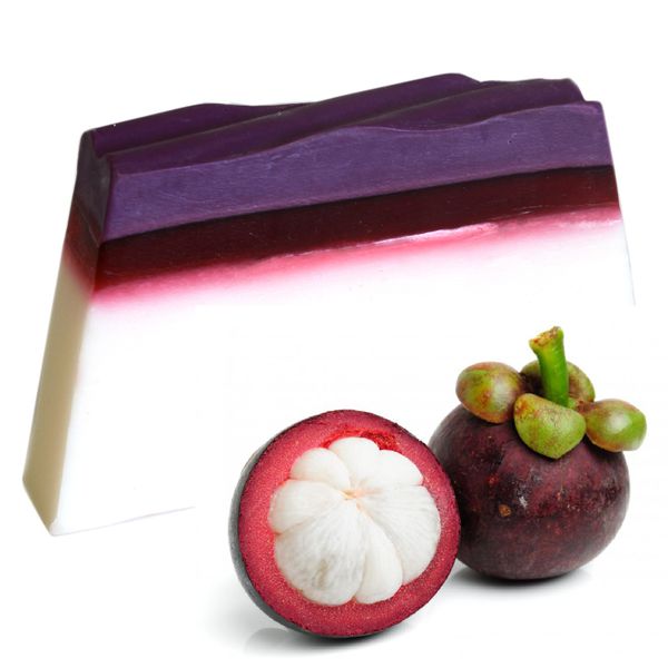 Tropical Paradise Soap Loaf 1.1kg - Mangosteen - White Label
