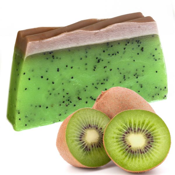 Tropical Paradise Soap Loaf 1.1kg - Kiwifruit - White Label