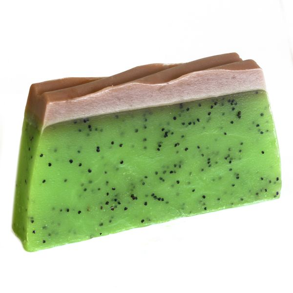 Tropical Paradise Soap Loaf 1.1kg - Kiwifruit - White Label