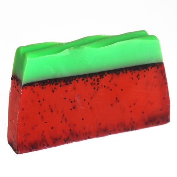 Tropical Paradise Soap Loaf 1.1kg - Strawberry - White Label