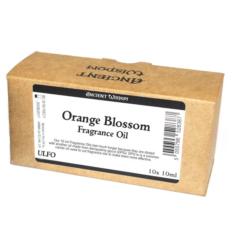 Orange Blossom Fragrance Oil 10ml - White Label