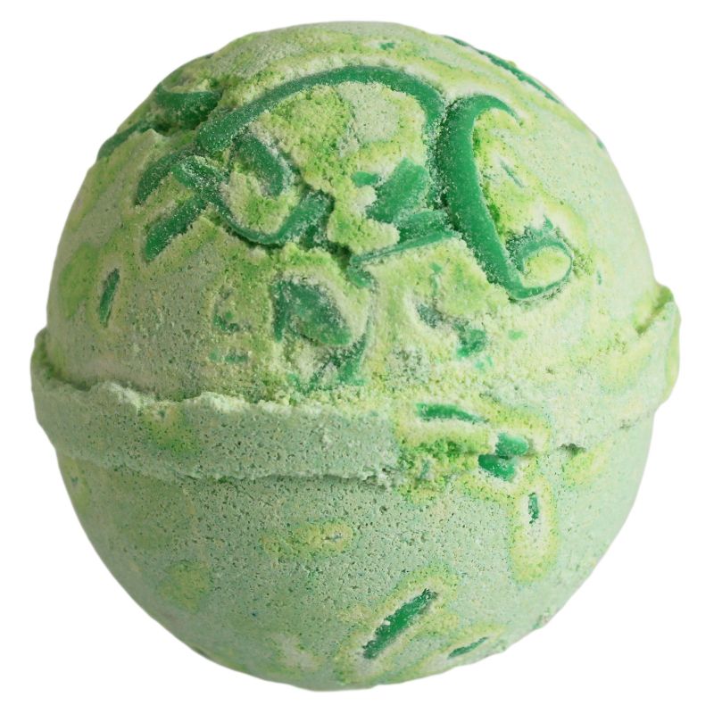 Tropical Paradise Coco Bath Bomb 180g - Kiwi Fruit - White Label