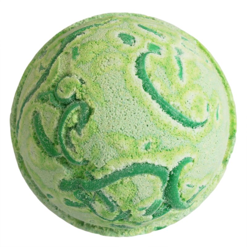 Tropical Paradise Coco Bath Bomb 180g - Kiwi Fruit - White Label