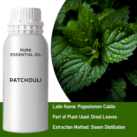 Patchouli Bulk Essential Oil