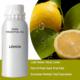 Lemon Bulk Essential Oil