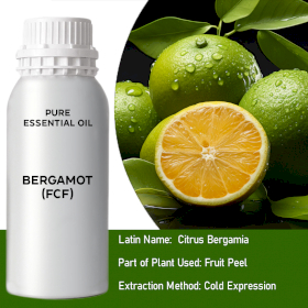 Bergamot (FCF) Bulk Essential Oil